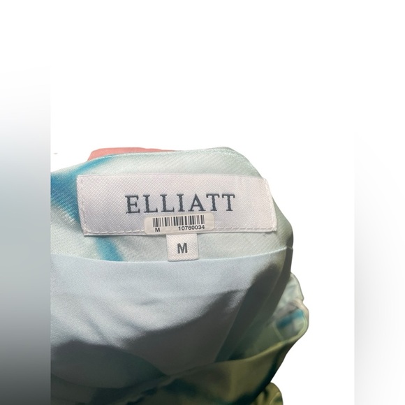 Elliatt New NWOT Gia Water Dress Size Medium - Picture 8 of 8